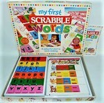 MY FIRST SCRABBLE WORDS