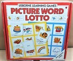 PICTURE WORD LOTTO