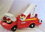 TODDLE TOT'S FIRE TRUCK