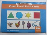 VISUAL RECALL FLASH CARDS