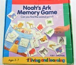 NOAH'S ARK MEMORY GAME