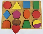 SHAPE SORTER PUZZLE BOARD