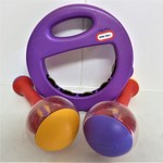 MUSIC - MARACAS AND TAMBOURINE