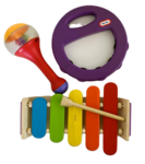 MUSIC SET - PERCUSSION SET 4