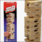 JENGA WOODEN BLOCKS GAME