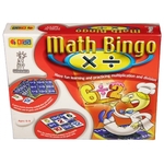 MATH BINGO - MULTIPLICATION, DIVISION