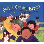 DOES A COW SAY BOO