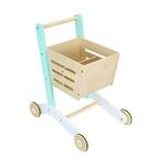SHOPPING TROLLEY - Wooden