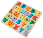 ALPHABET INSET PUZZLE - Upper case letters