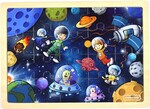 SPACE KIDS PUZZLE