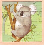 KOALA PUZZLE