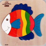 RAINBOW FISH PUZZLE