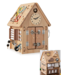 BUSY HOUSE - Wooden