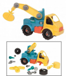 TAKE-APART CRANE TRUCK