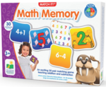 MATH MEMORY GAME