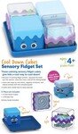 COOL DOWN CUBES - Sensory Fidget Set