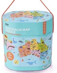 AUSTRALIA MAP PUZZLE