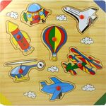 FLYING VEHICLES INSET PUZZLE