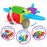ON THE GO 4-IN-1 CONSTRUCTION SET