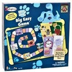 BLUE'S CLUES BIG EASY GAME