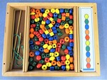 BEAD BOX & PATTERN CARDS