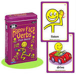 HAPPY FACE VERBS FUN DECK