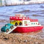 Wonder Wheels - Ferry Boat 'Ferry' with wind-up Propeller