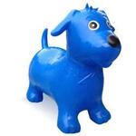 Inflatable Blue Dog Hopper