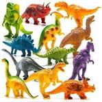 Plastic dinosaurs