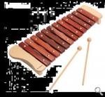 Wooden xylophone