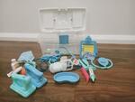 Pet Vet Medical Case Play Set