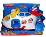 Fisher Price Little People Spin'n Fly Airplane #1