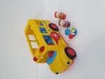 O174: Fisher Price Little People Stop'n Surprise School Bus #1