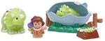 O258: Little People - Lil Dino Triceratops