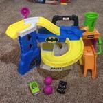 Little People Batman and Joker