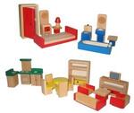 Wooden Doll House Furniture