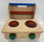 Wooden Portable Cooker