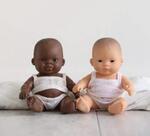 Miniland Dolls twins