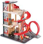 Hape stunt car garage wooden