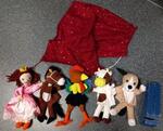 Farm Animal Puppet Set