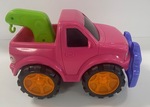 Dickie Toys Pink Tow Truck