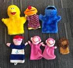 Puppet Set - Sesame St & animals