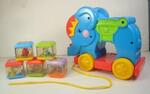 R127: Elephant Pull-along with Blocks