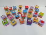 Fisher Price Alphabet Blocks 6+mths
