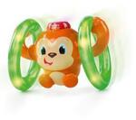 Baby box with rolling monkey