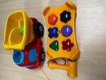Baby push and play box