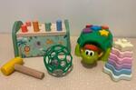 Baby push and play box 2