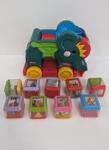 Fisher Price Elephant & Peek a boo blocks