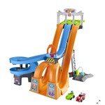 Fisher-Price Hot Wheels Little People Racing Loops