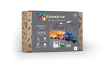 Connetix Magnetic Tiles Rainbow Transport Pack